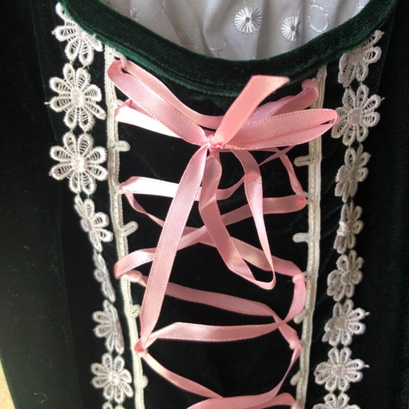 SEXY DIRNDL DRESS, OCTOBER FEST, BEER GIRL, SEXY COSTUME, NEW WITHOUT TAGS - Picture 2 of 5